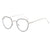 Damen modische Brille mit eleganter ovaler Rahmenform Karnz