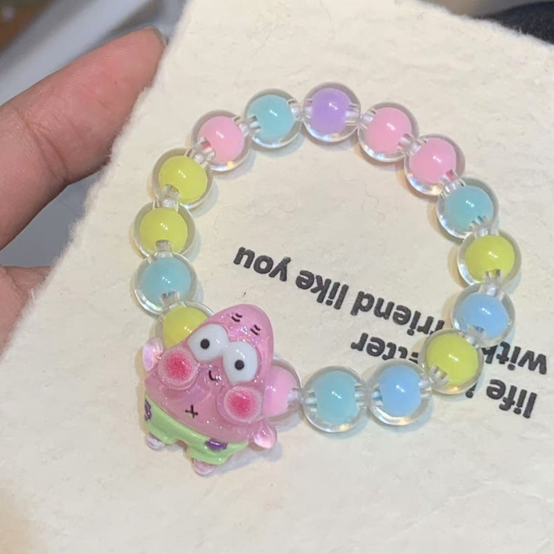 Armband mit Fröhlichem Cartoon-Anhänger Karnz