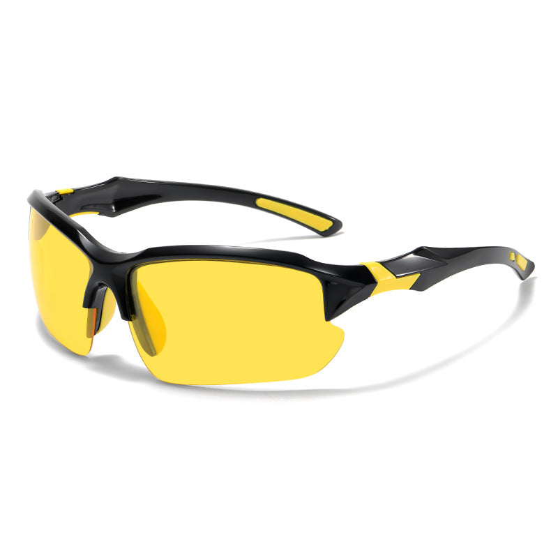 Herren Sportliche Outdoor-Sonnenbrille mit polarisierten Gläsern Karnz