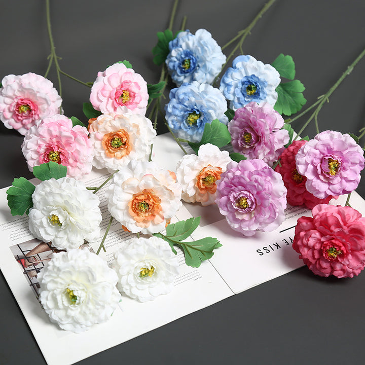 Dekorative Seidenblüte für die Wohnkultur Ausstellung