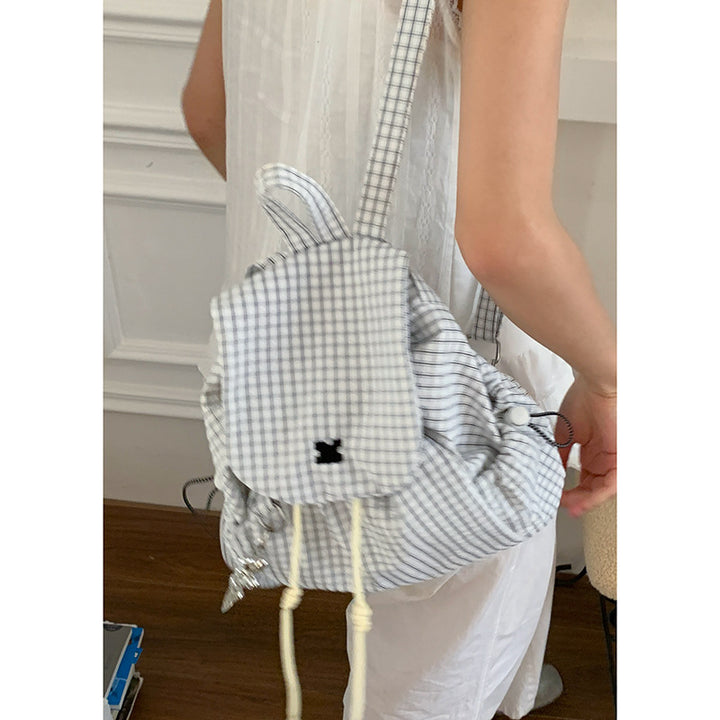 Stylischer Kordelzug-Rucksack Karnz