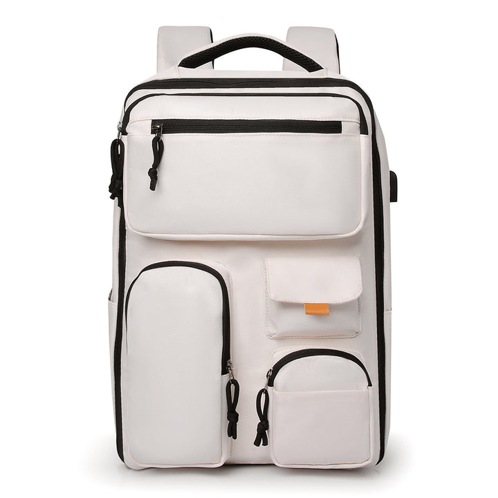 Multi-Pocket Vielseitiger Rucksack Karnz