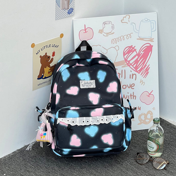 Hübscher bedruckter Rucksack Karnz 1791205293