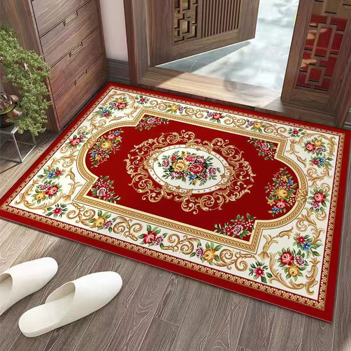 Dekorativer Vintage-inspirierter Teppich
