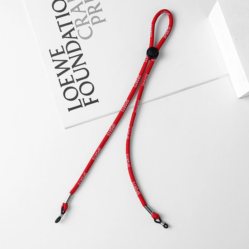 Verstellbarer Brillenhalter mit sportlichem Design Karnz