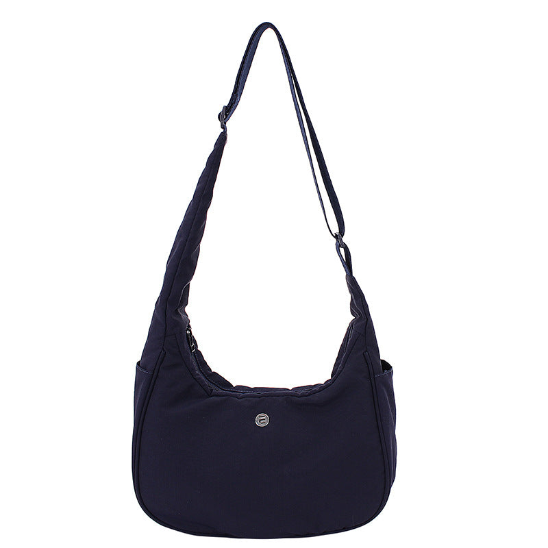 Leichtes weiches Stoff-Schultertasche Karnz
