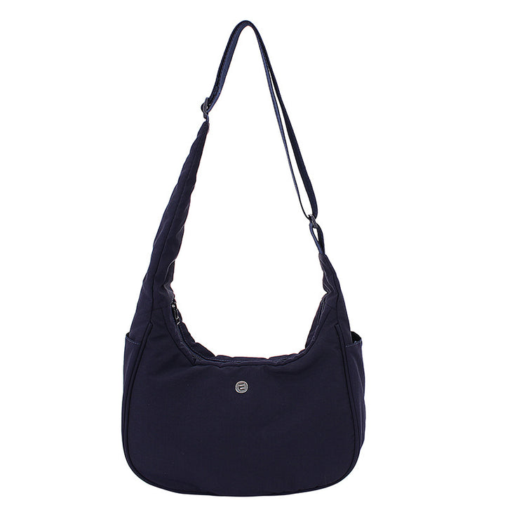Leichtes weiches Stoff-Schultertasche Karnz