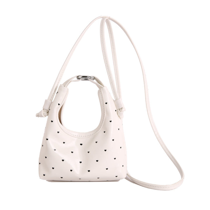 WoCute Herz-Muster Mini Schultertasche Karnz