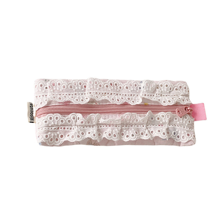 Elegantes Spitzen Design Stiftetui Karnz