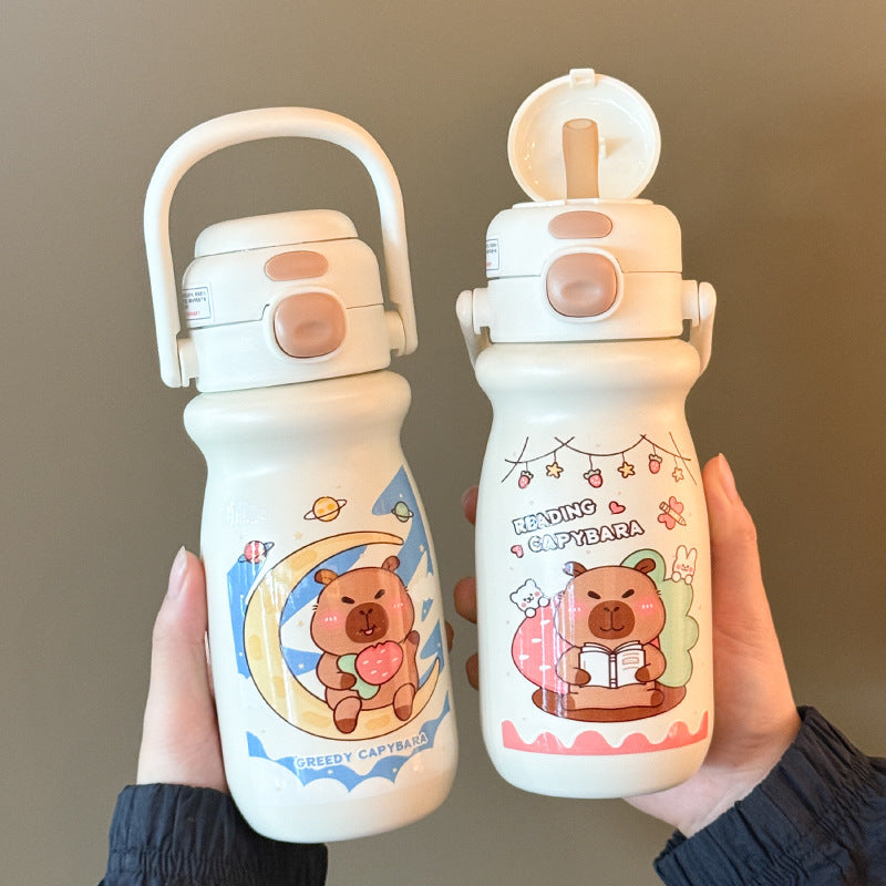 Damen isolierte Trinkflasche mit tierfreundlichem Design Karnz