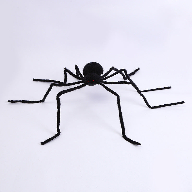 Gruselige Halloween Spinnen Deko Set