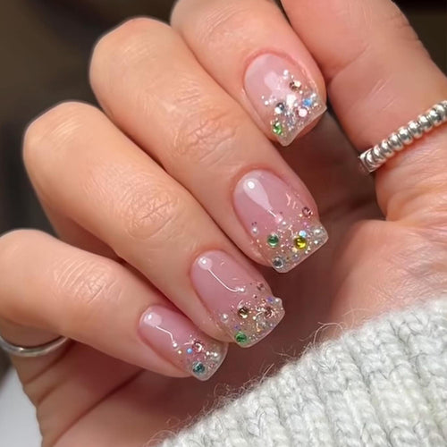Glitzernde Nagel Art Tipps Karnz