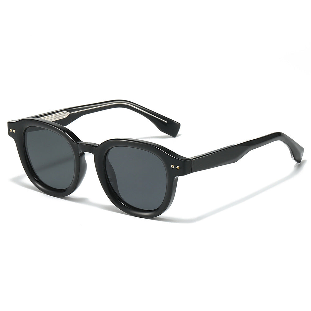 Retro-inspirierte Rahmen-Sonnenbrille Karnz