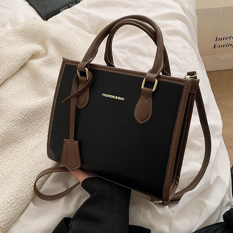 Strukturierte Handheld-Satchel Karnz