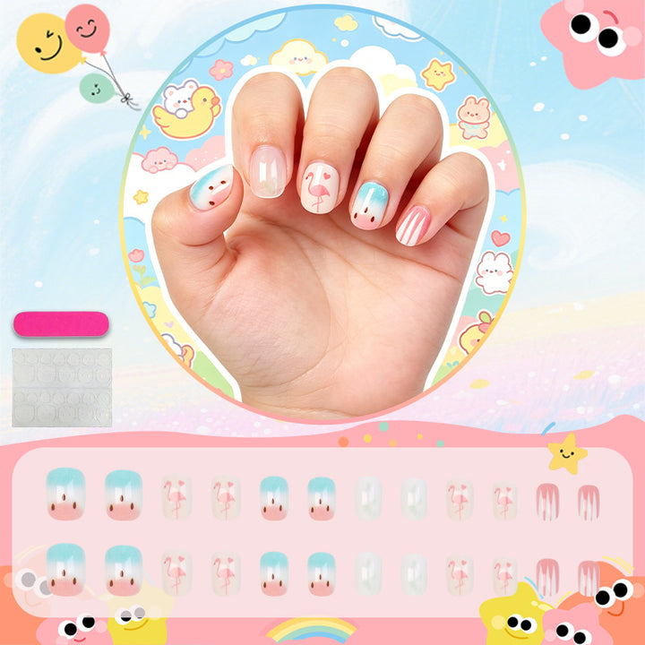 Kreatives Nageldesign Karnz