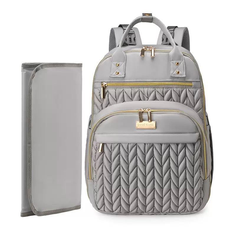 Eleganter und Geräumiger Rucksack mit Strukturiertem Design Karnz