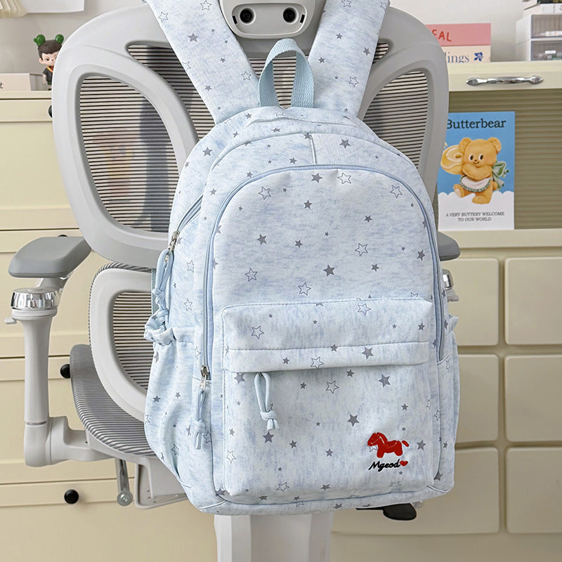 Stern-verzierte Reise-Rucksack Karnz