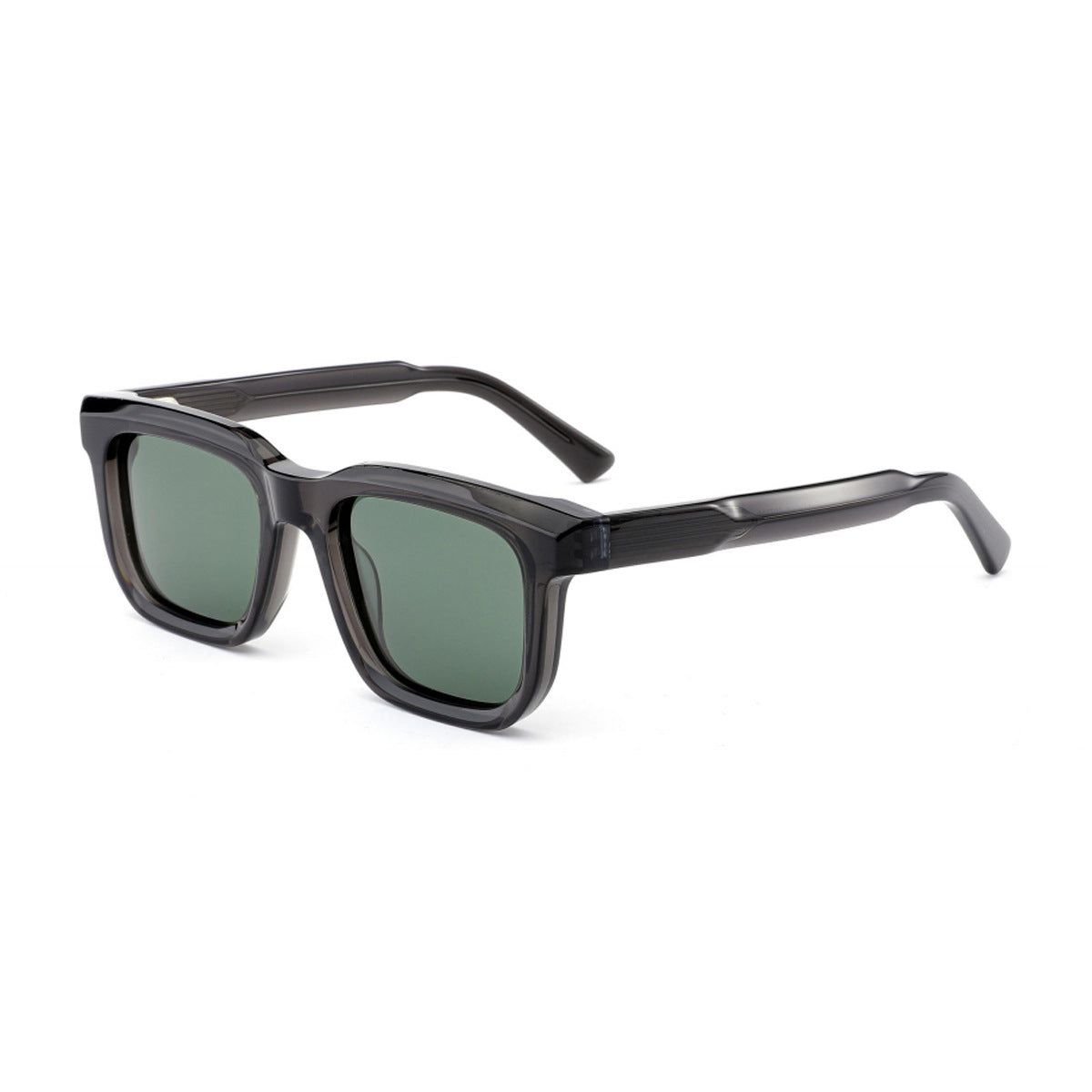 Damen modische quadratische Sonnenbrille mit trendigem Rahmen Karnz