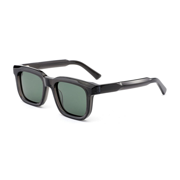 Damen modische quadratische Sonnenbrille mit trendigem Rahmen Karnz