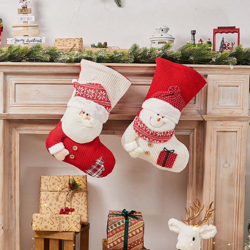 Weihnachtssocke Karnz