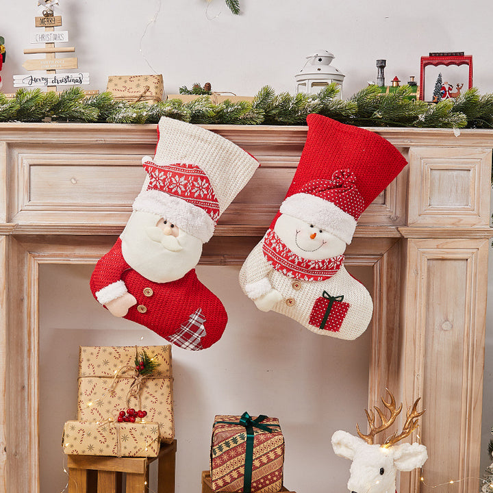 Weihnachtssocke Karnz