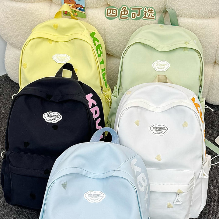 Lässiger Alltagsrucksack Karnz