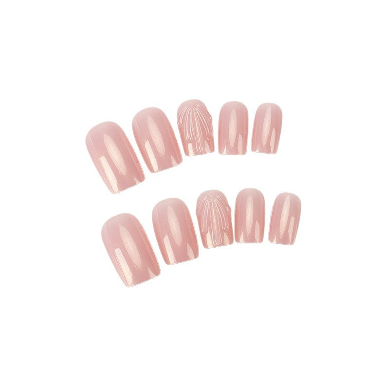 Künstlerische Gel-Nagelerweiterungen Karnz