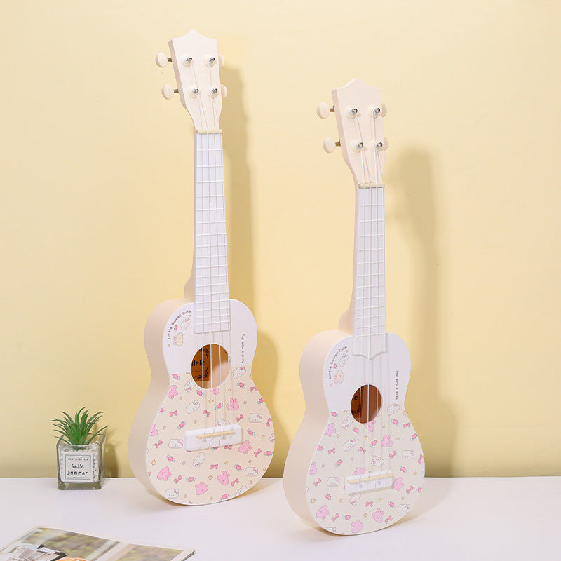 Dekorative Ukulele Karnz