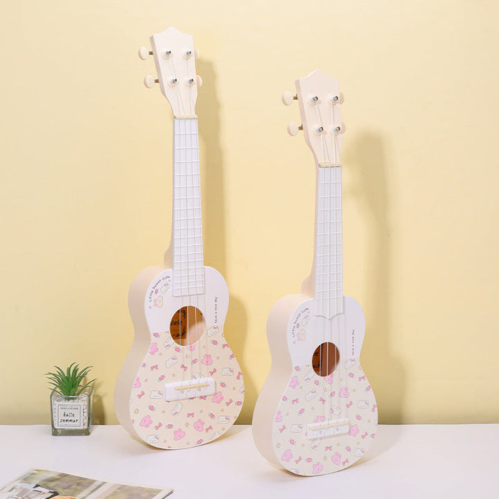 Dekorative Ukulele Karnz