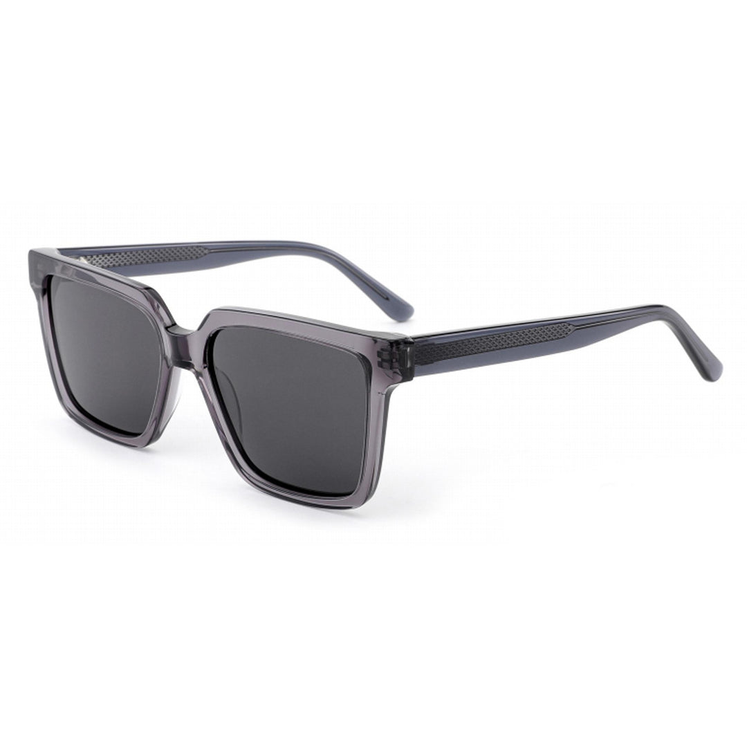 Damen quadratische Sonnenbrille mit modernem Kunststoffrahmen und UV-Schutz Karnz