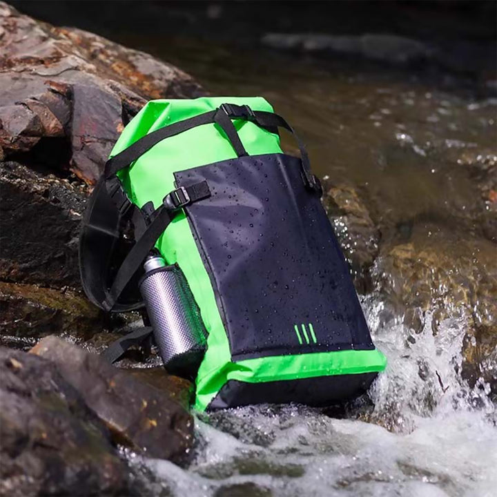 Wasserdichter Rolltop-Rucksack Karnz