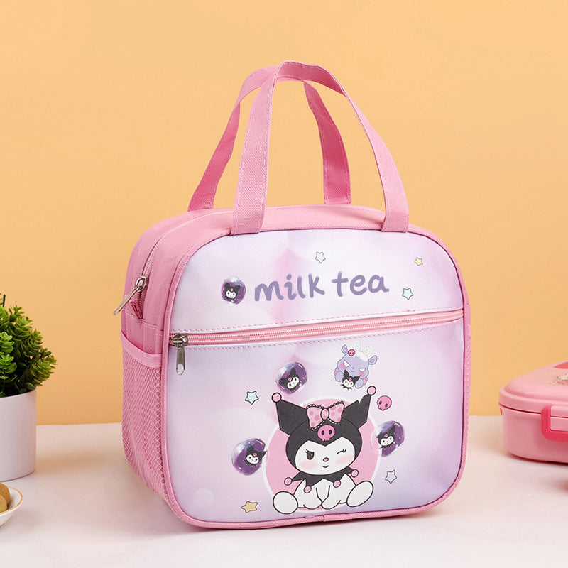 Jungen Isolierte Charakter Lunch Tasche Karnz