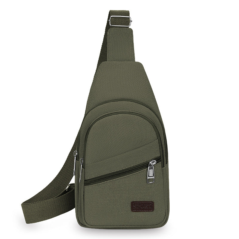 Kompakte Outdoor Abenteuer Sling Tasche Karnz