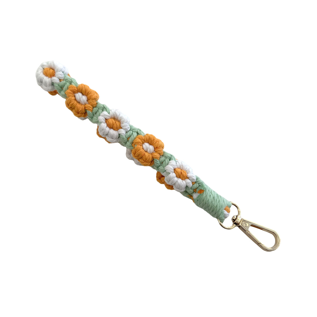 Floral Makramee Schlüsselanhänger Riemen Karnz 1788942629