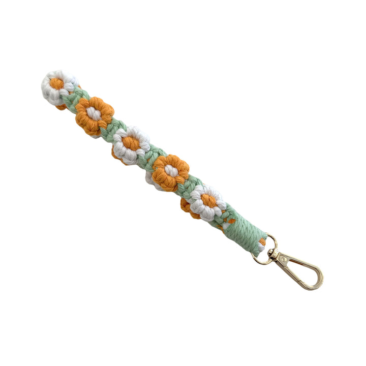 Floral Makramee Schlüsselanhänger Riemen Karnz 1788942629
