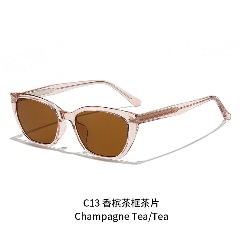 Damen Cat-Eye Sonnenbrille mit elegantem, stabilem Rahmen und hochwertigem UV-Schutz Karnz