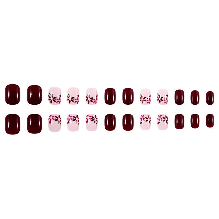 Floral Design Gel Nagelkunst Set Karnz 1787542981