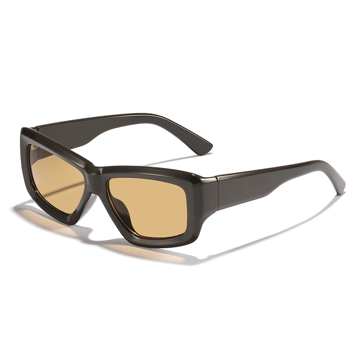 Damen modische Sonnenbrille im einzigartigen Rahmen Karnz