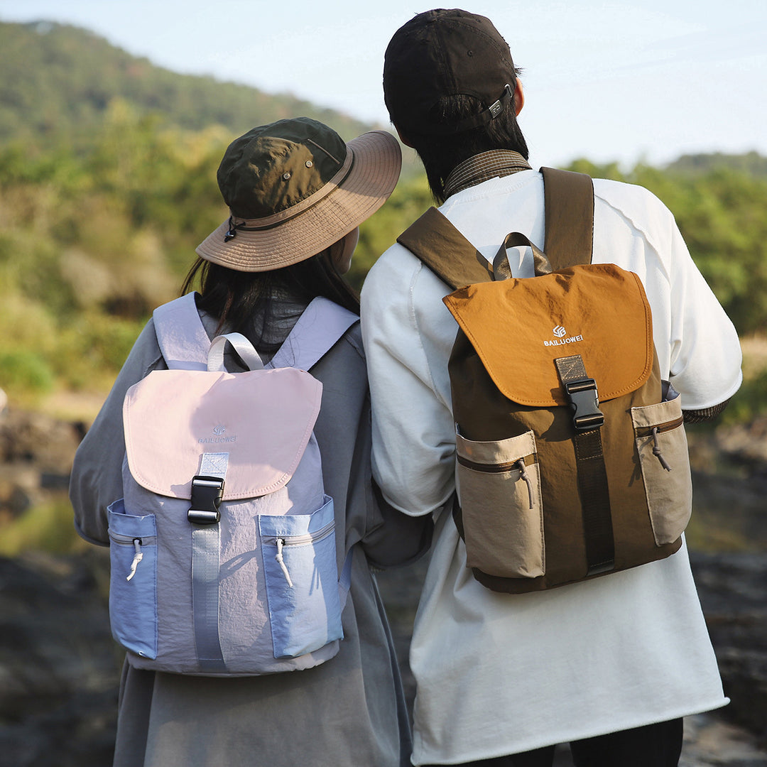 Vielseitiger Multi-Taschen-Rucksack