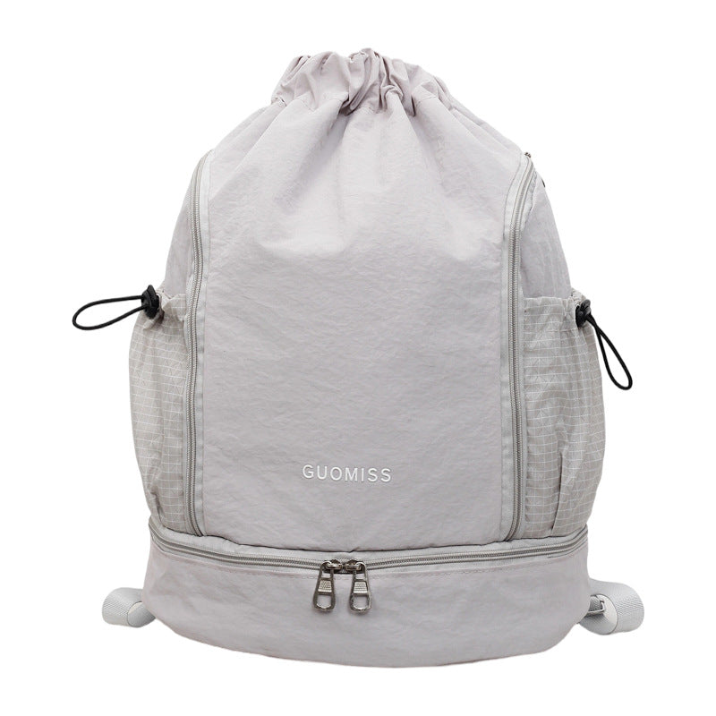 Vielseitiger Drawstring Sport Rucksack Karnz