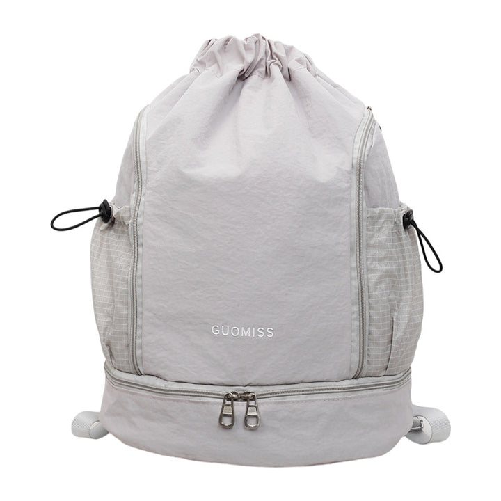 Vielseitiger Drawstring Sport Rucksack Karnz