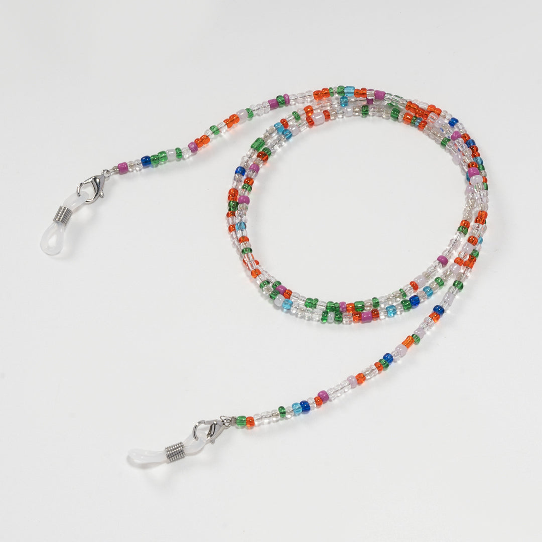 Bunte Perlen Brillen Kette Karnz 1786968074