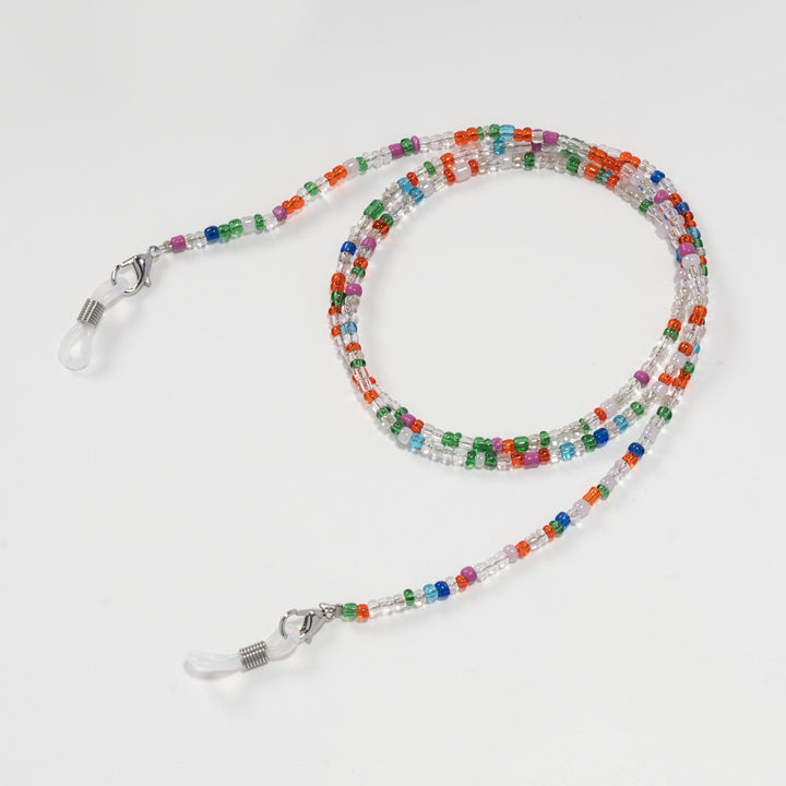 Bunte Perlen Brillen Kette Karnz 1786968074