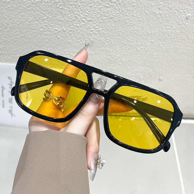 Damen modische Sonnenbrille Karnz