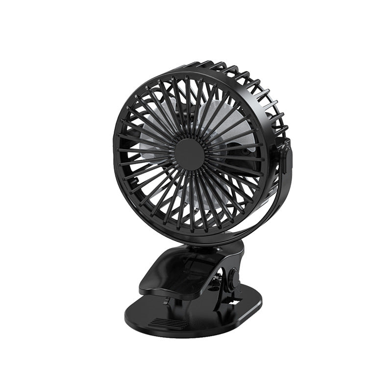 Tragbarer Tischventilator mit Clipfunktion und Leiser Betriebsart Karnz