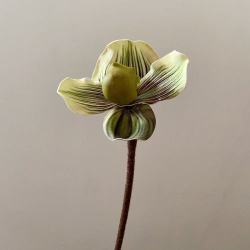 Realistische Orchideenstamm-Vase Dekoration