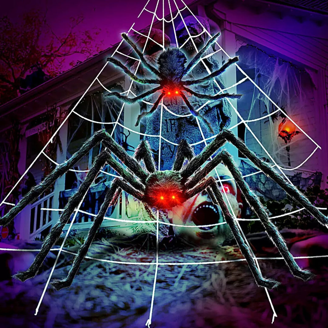 Halloween Spinnennetz Dekoration