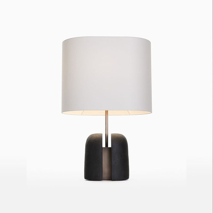 Chic Moderne Tischlampe mit einzigartigem Basendesign