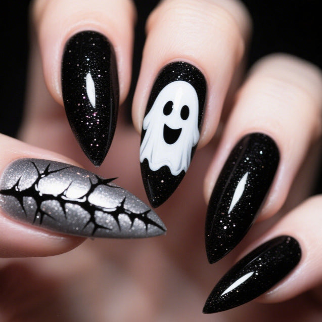 Halloween-Themen Gruselig Nagelkunst Karnz