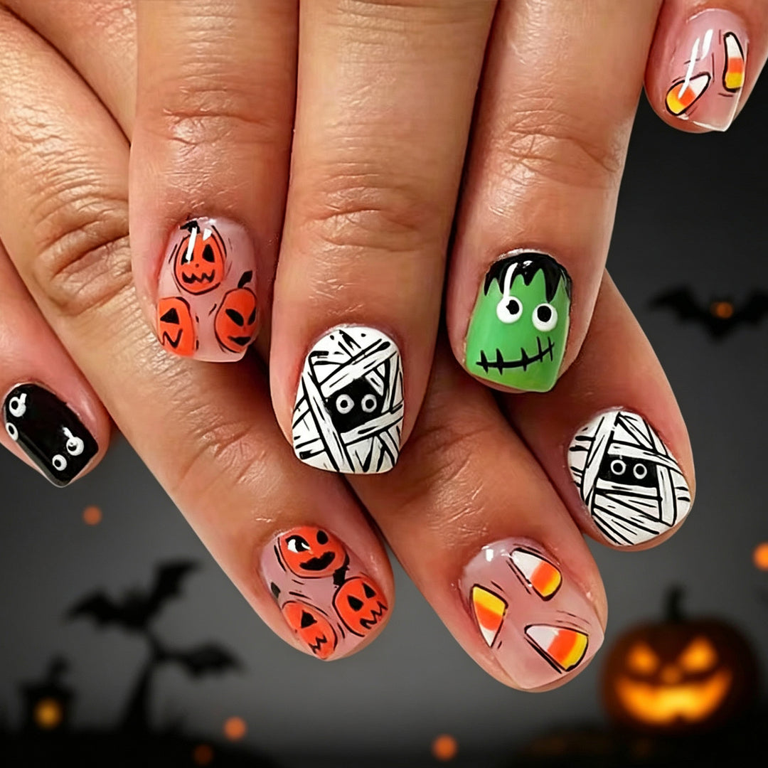 Festive Halloween Nail Art Verbesserungen Karnz 1789915198